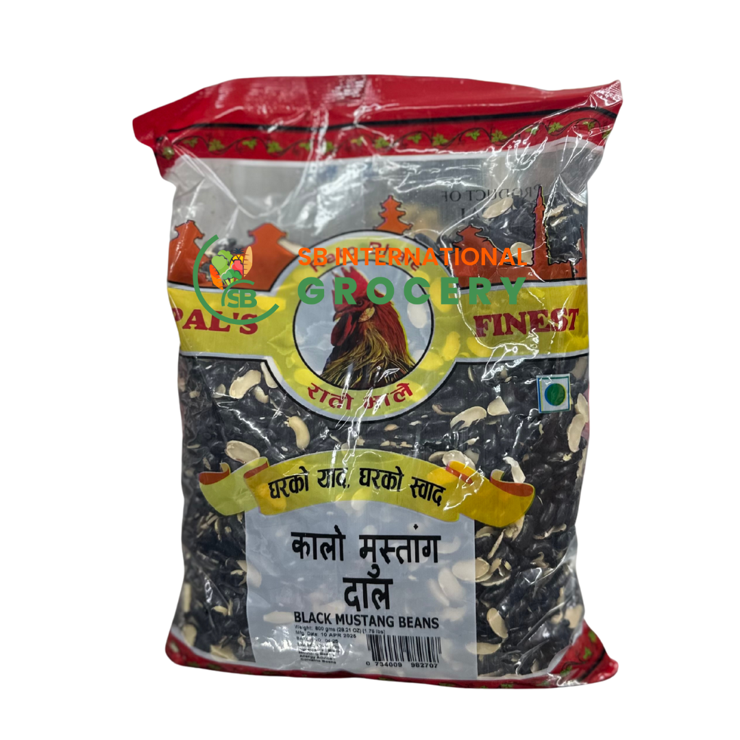 Kalo Mustang Dal β Authentic Black Nepali Beans Online